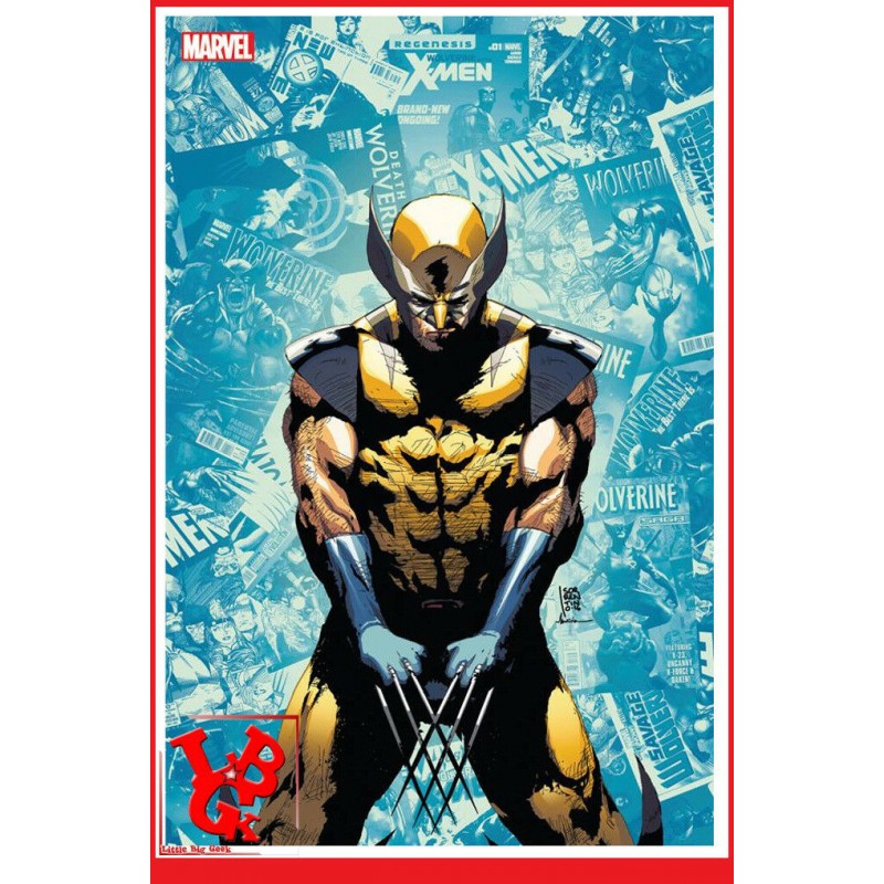 X-MEN Resurrexion 4 - Mensuel (Février 2018) Vol. 04 Variant Cover Angoulème par Panini Comics libigeek 9782809468748