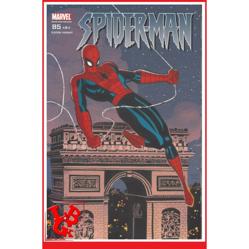 SPIDER-MAN 85 - Mensuel (Février 2007) Vol. 85 Variant Cover Angoulème par Panini Comics libigeek 9782809440935