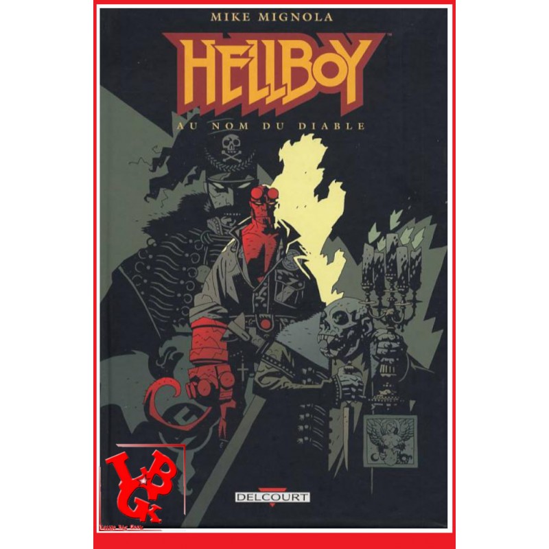 HELLBOY 2 (Janv 2004) Vol. 02 / Au nom du Diable par Delcourt Comics libigeek 9782847890747