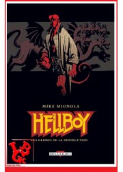 HELLBOY 1 (Janv 2004) Vol. 01 / Les germes de la Destruction par Delcourt Comics libigeek 9782840557500