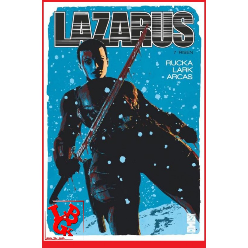 LAZARUS 7 (Juin 2020) Vol. 07 de RUCKA - LARK par Glenat Comics libigeek 9782344035641