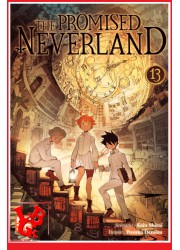 The Promised Neverland 13 (Fev 2020) Vol.13 par KAZE Manga libigeek 9782820337955