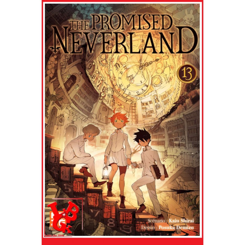 The Promised Neverland 13 (Fev 2020) Vol.13 par KAZE Manga libigeek 9782820337955