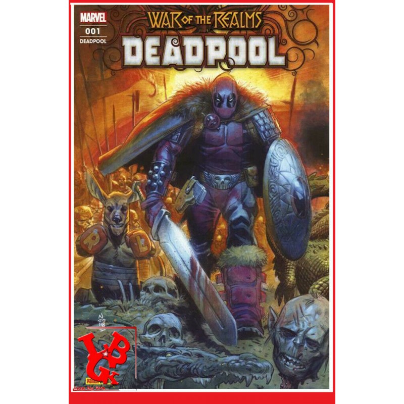 DEADPOOL 1 - Mensuel (Janv 2020) Vol. 01 par Panini Comics libigeek 9782809483444