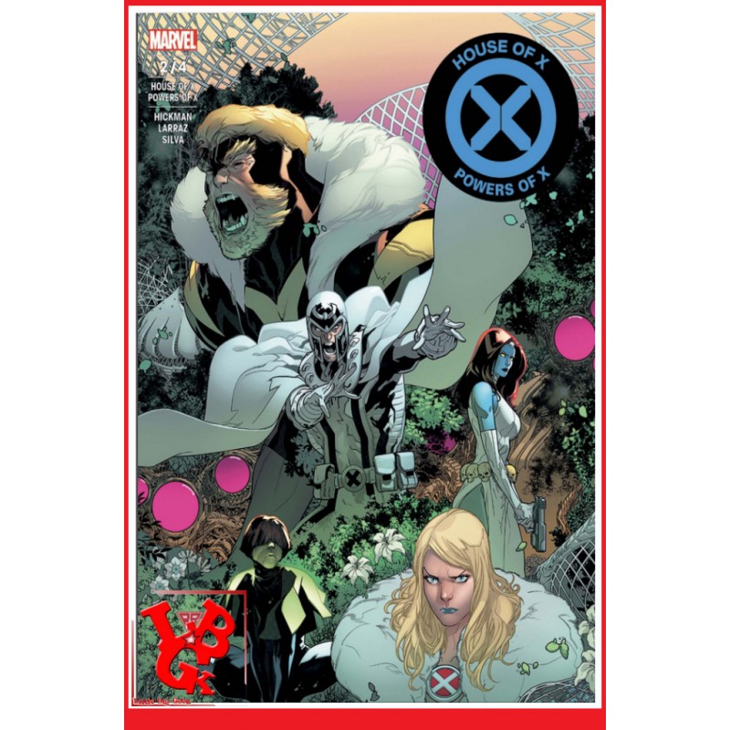HOUSE Of X 2 Mensuel (Juillet 2020) Vol. 02 par Panini Comics libigeek 9782809487312
