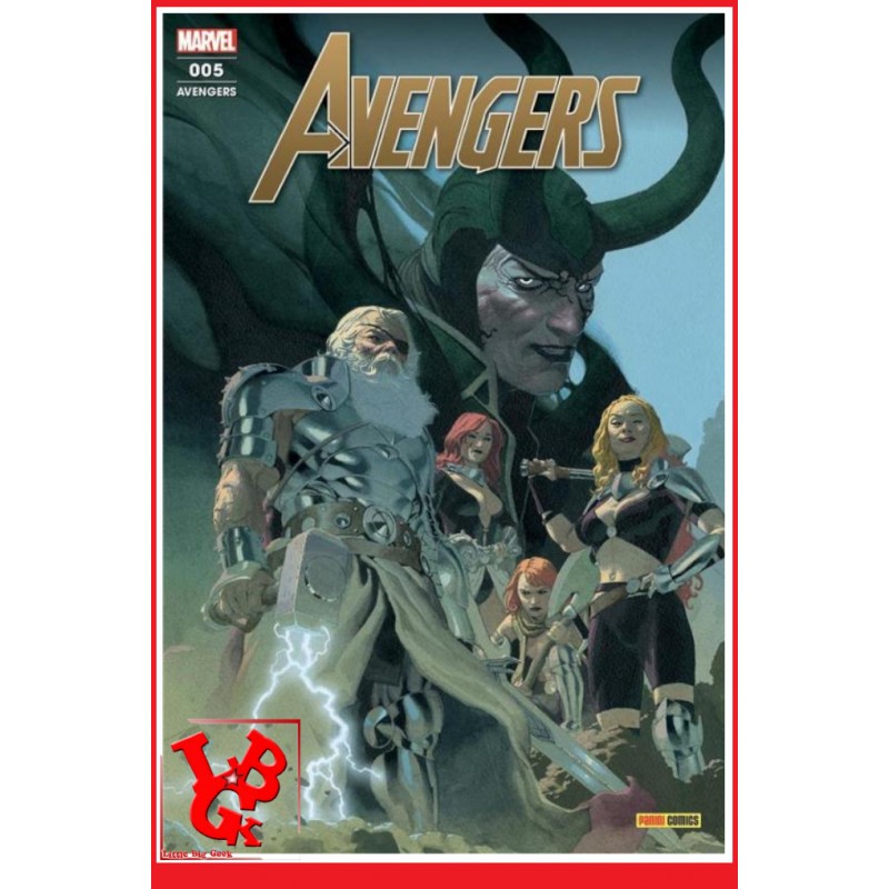 AVENGERS 5 - Mensuel (Juillet 2020) Vol. 05 par Panini Comics libigeek 9782809487282