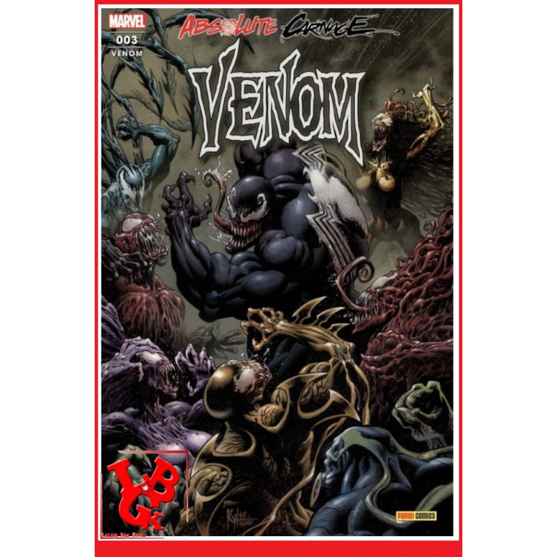 VENOM 3 - Mensuel (Juillet 2020) Vol. 03 par Panini Comics libigeek 9782809487633
