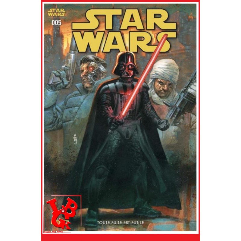 STAR WARS 5 - Mensuel (Juillet 2020) Vol. 05 par Panini Comics libigeek 9782809487336