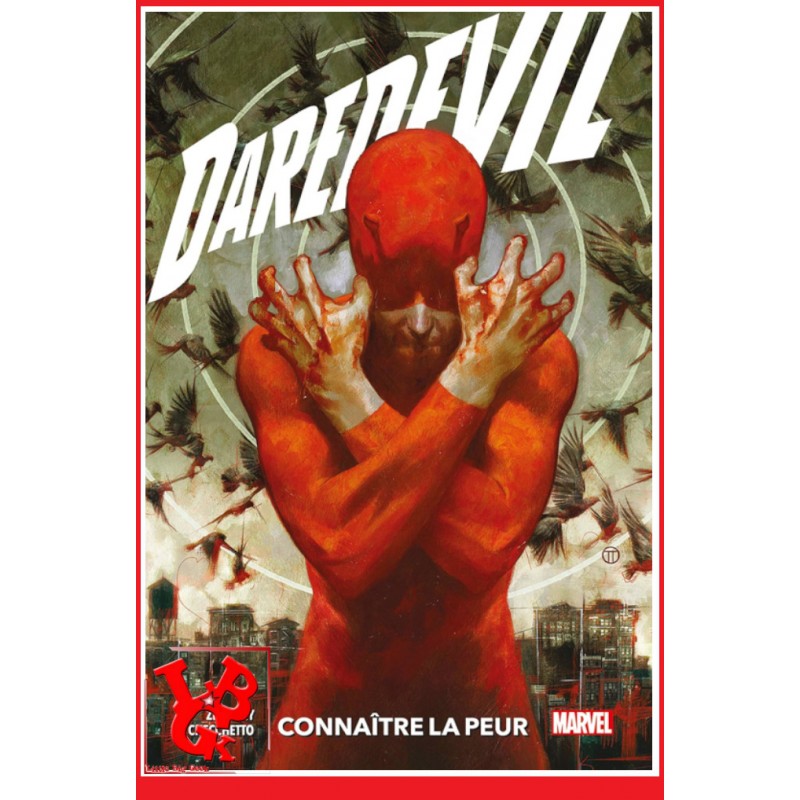 DAREDEVIL 100% 1 (Juin 2020) Vol. 01 - Connaitre la peur - Panini Comics libigeek 9782809487381