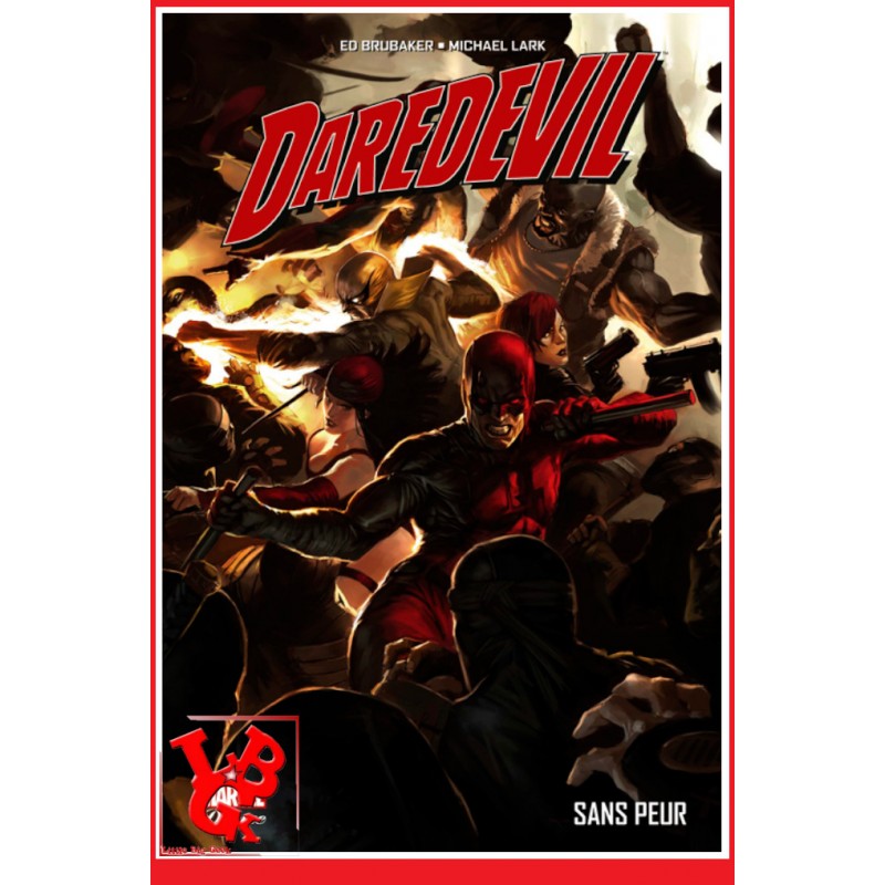 DAREDEVIL par Brubaker 2 Marvel Deluxe (Janv 2017) Vol. 02 / Sans peur par Panini Comics libigeek 9782809460391