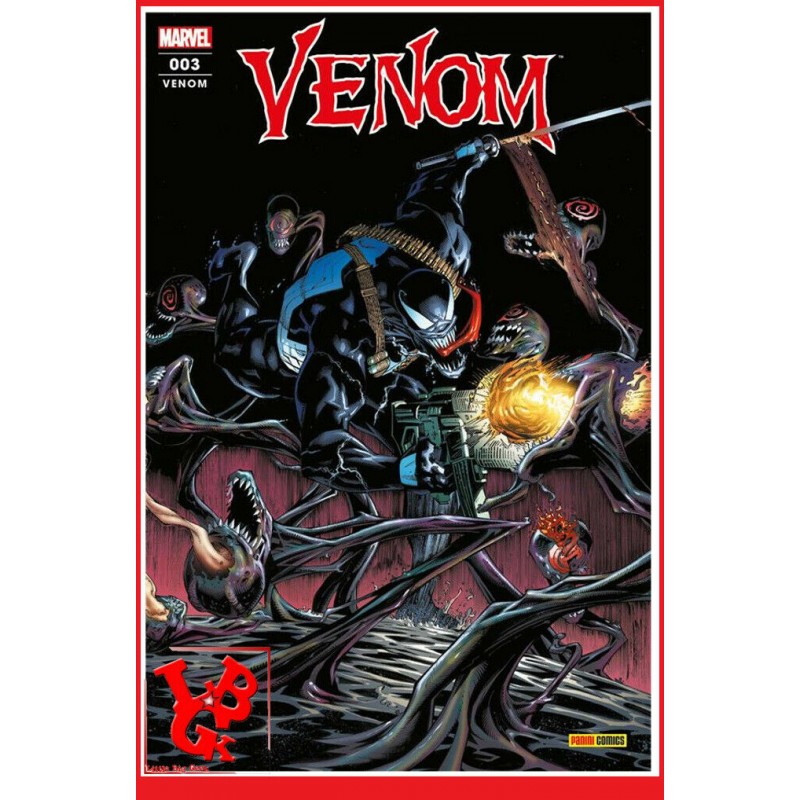VENOM Fresh Start 3 - Mensuel (Juin 2019) Vol. 03 par Panini Comics libigeek 9782809477832