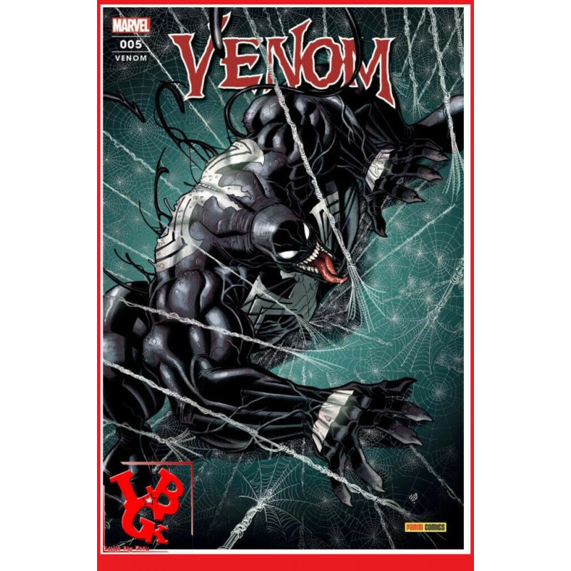 VENOM Fresh Start 5 - Mensuel (Aout 2019) Vol. 05 par Panini Comics libigeek 9782809479072