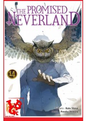 The Promised Neverland 14 (Juin 2020) Vol.14 par KAZE Manga libigeek 9782820338129