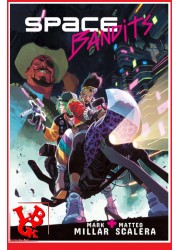 SPACE BANDITS (Juin 2020) - Millar - Netflix par Panini Comics libigeek 9782809487534