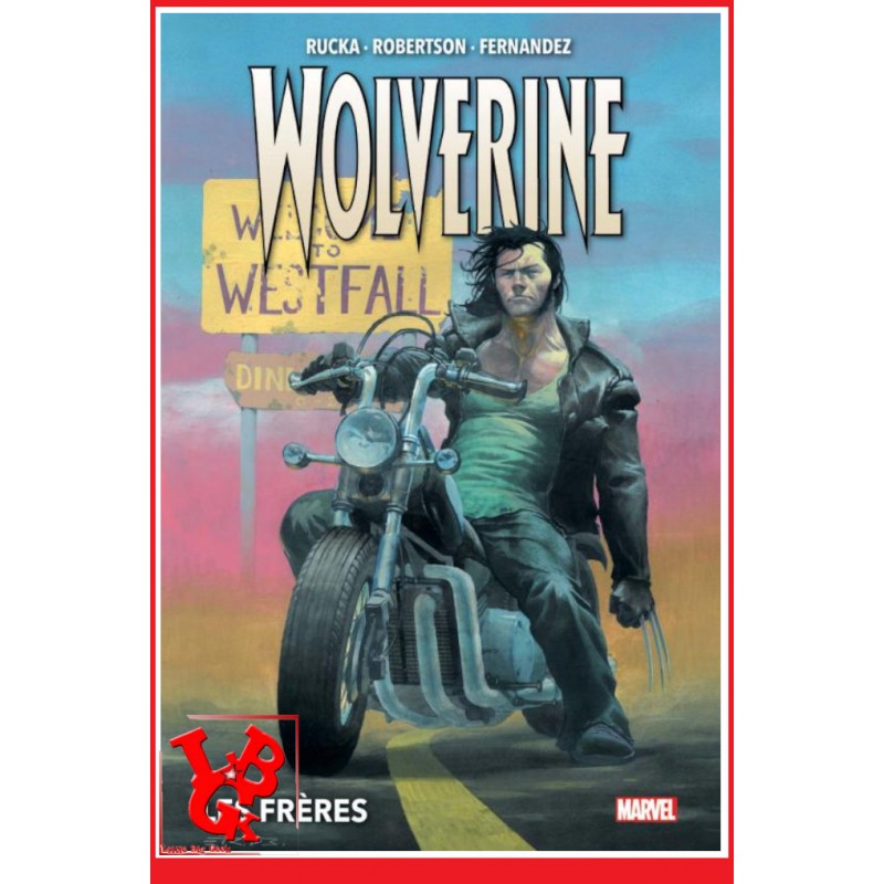 WOLVERINE 1 Marvel Deluxe (Juin 2020) Vol. 01 / Les frères par Panini Comics libigeek 9782809487091