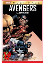 AVENGERS / La Séparation - Must Have Marvel par Panini Comics libigeek 9782809486964