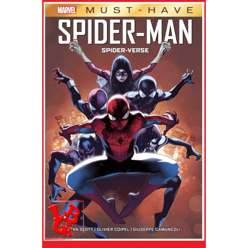 SPIDER-MAN / Spider-Verse - Must Have Marvel par Panini Comics libigeek 9782809486971