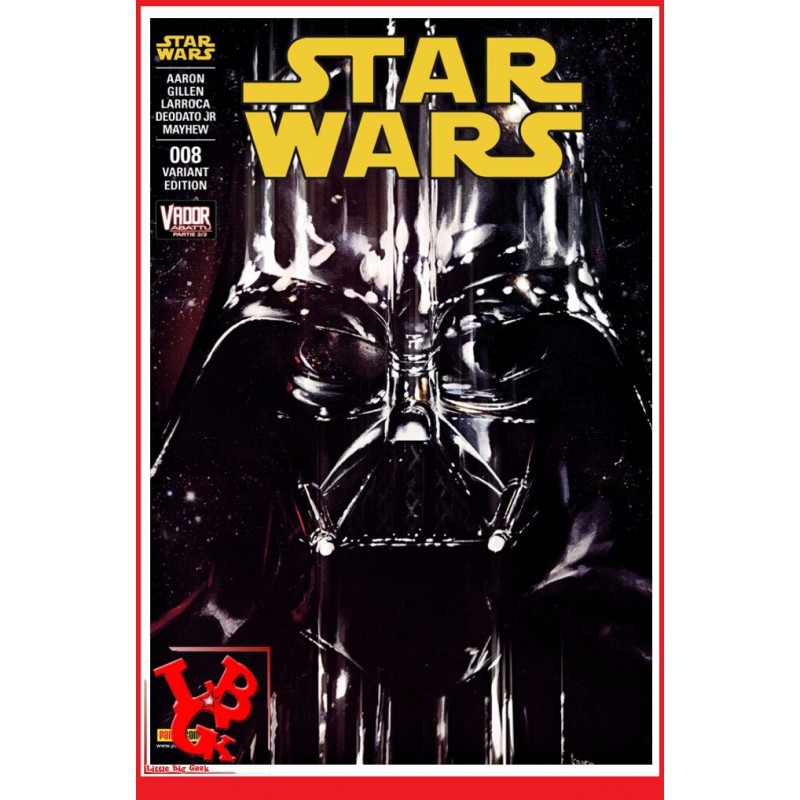 STAR WARS 8 - Mensuel (Juillet 2016) Vol. 08 Variant Cover par Panini Comics libigeek 9780563905505