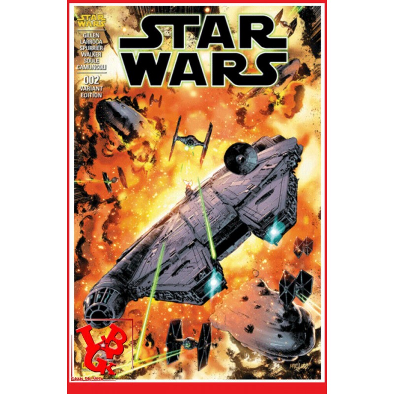 STAR WARS 2 - Mensuel (Mai 2019) Vol. 02 Variant Cover par Panini Comics libigeek 9782809478495