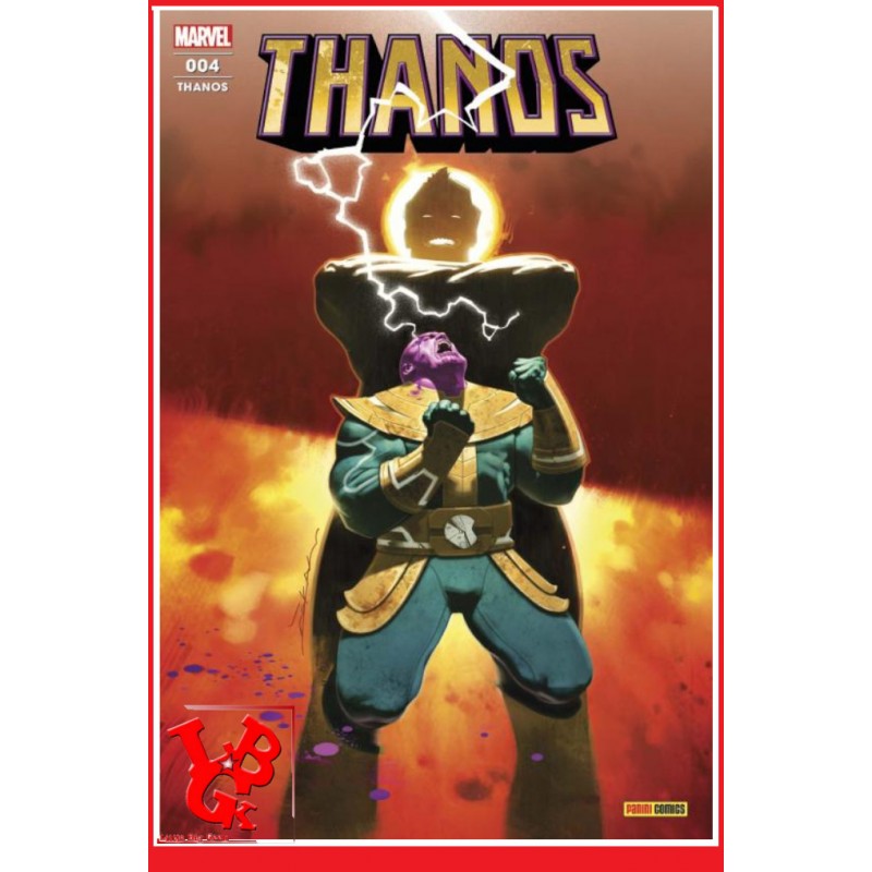 THANOS 4 Mensuel (Aout 2020) Vol. 04 - Panini Comics - VF - Softcover libigeek 9782809487961