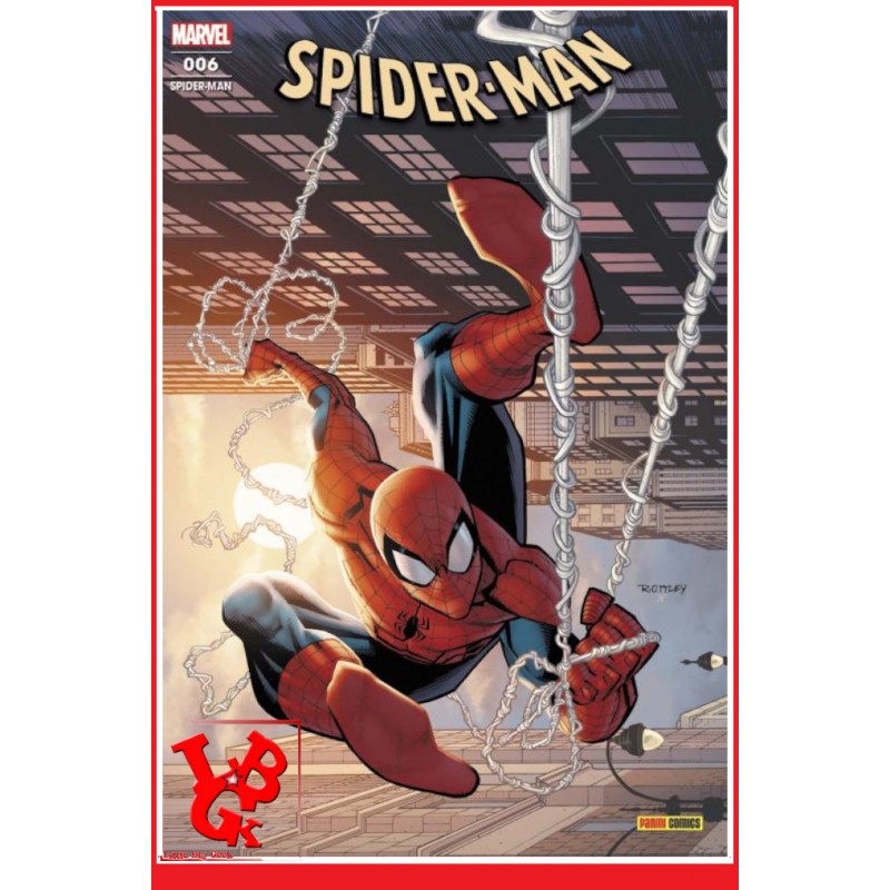 SPIDER-MAN 6 - Mensuel (Aout 2020) Vol. 06 par Panini Comics libigeek 9782809487619