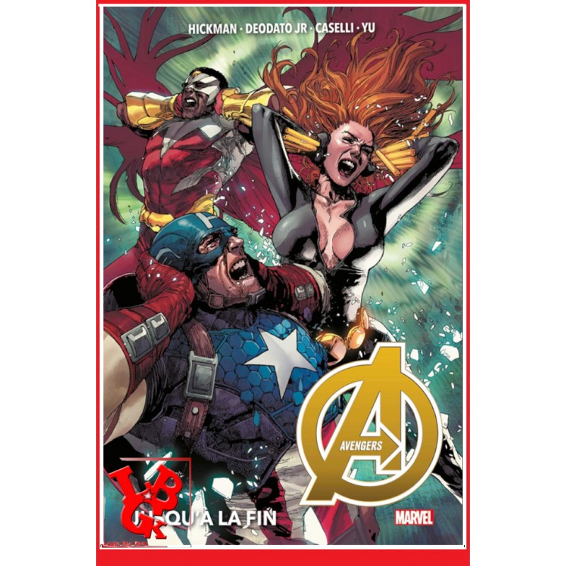 AVENGERS 2 Marvel Deluxe (Juil 2020) Vol. 02 / Jusqu'à la fin par Panini Comics libigeek 9782809487060