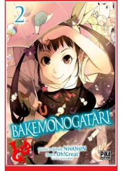 BAKEMONOGATARI 2 (Juil 2019) Vol. 02  Oh ! Great - Shonen par Pika libigeek 9782811649739
