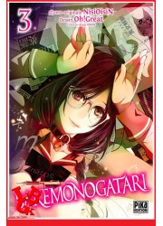 BAKEMONOGATARI 3 (Sept 2019) Vol. 03  Oh ! Great - Shonen par Pika libigeek 9782811650902