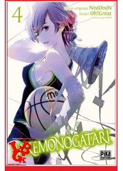 BAKEMONOGATARI 4  (Nov 2019) Vol. 04  Oh ! Great - Shonen par Pika libigeek 9782811651961