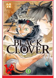 BLACK CLOVER 1 (Sept 2016) Vol.01 par KAZE Manga libigeek 9782820325006