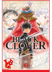 2 - BLACK CLOVER - Vol.02 par KAZE Manga little big geek 9782820325013 - LiBiGeek