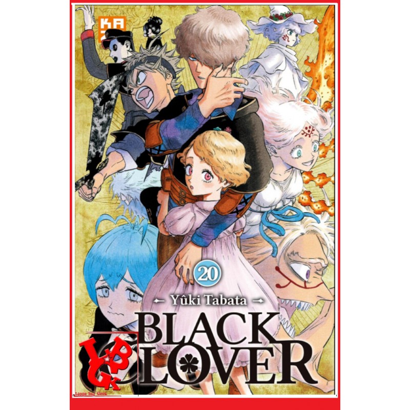20 - BLACK CLOVER - Vol.20 par KAZE Manga little big geek 9782820335777 - LiBiGeek