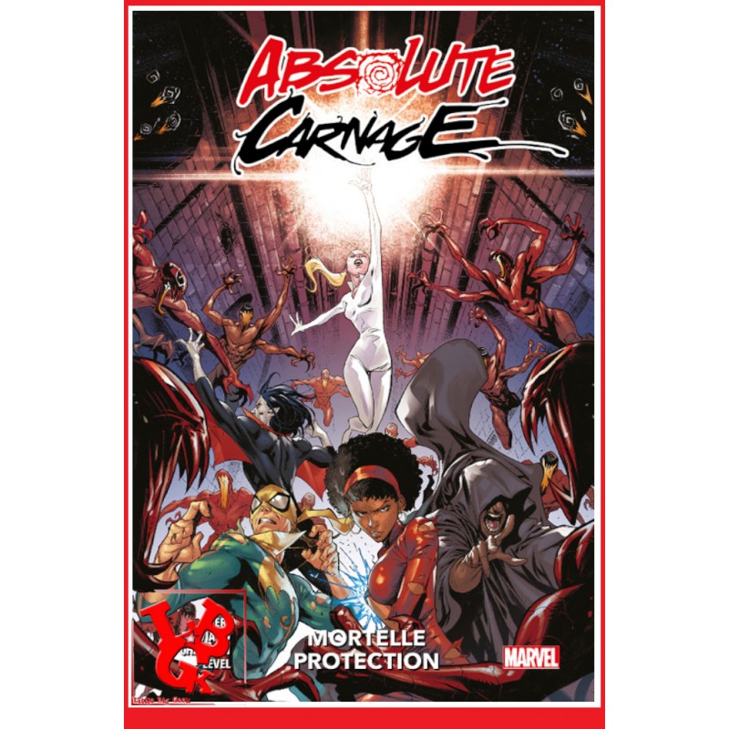 ABSOLUTE CARNAGE 100%  (Aout 2020) - Mortelle Protection par Panini Comics libigeek 9782809488005