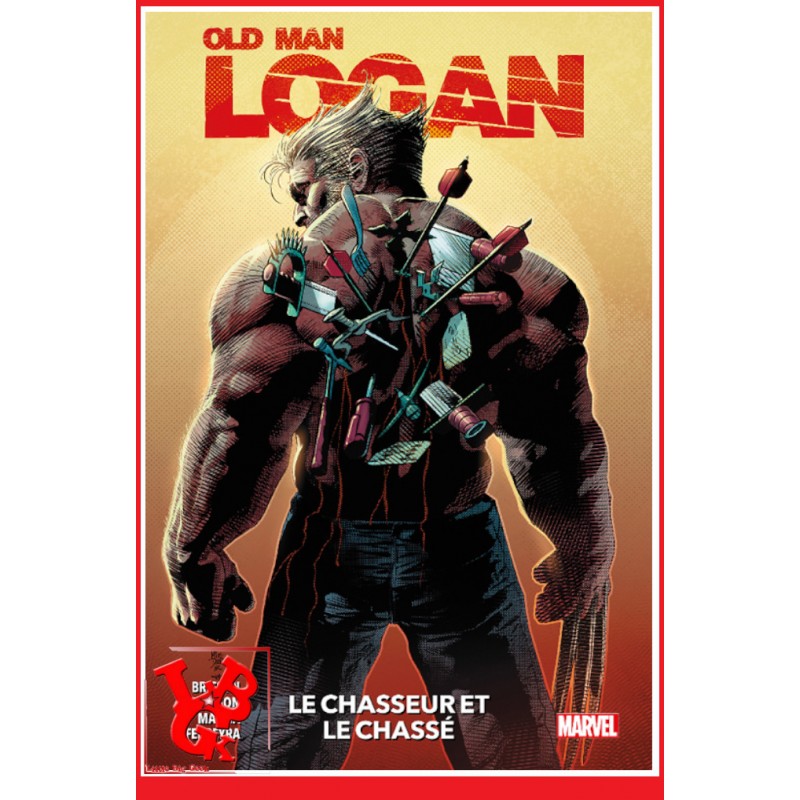 OLD MAN LOGAN 100% (Aout 2020) - Le chasseur et le chassé par Panini Comics libigeek 9782809487725