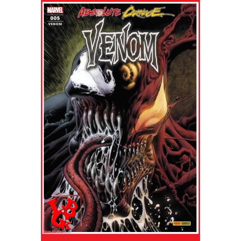 VENOM 5 - Mensuel (Sept 2020) Vol. 05 Absolute Carnage par Panini Comics - Softcover libigeek 9782809489187