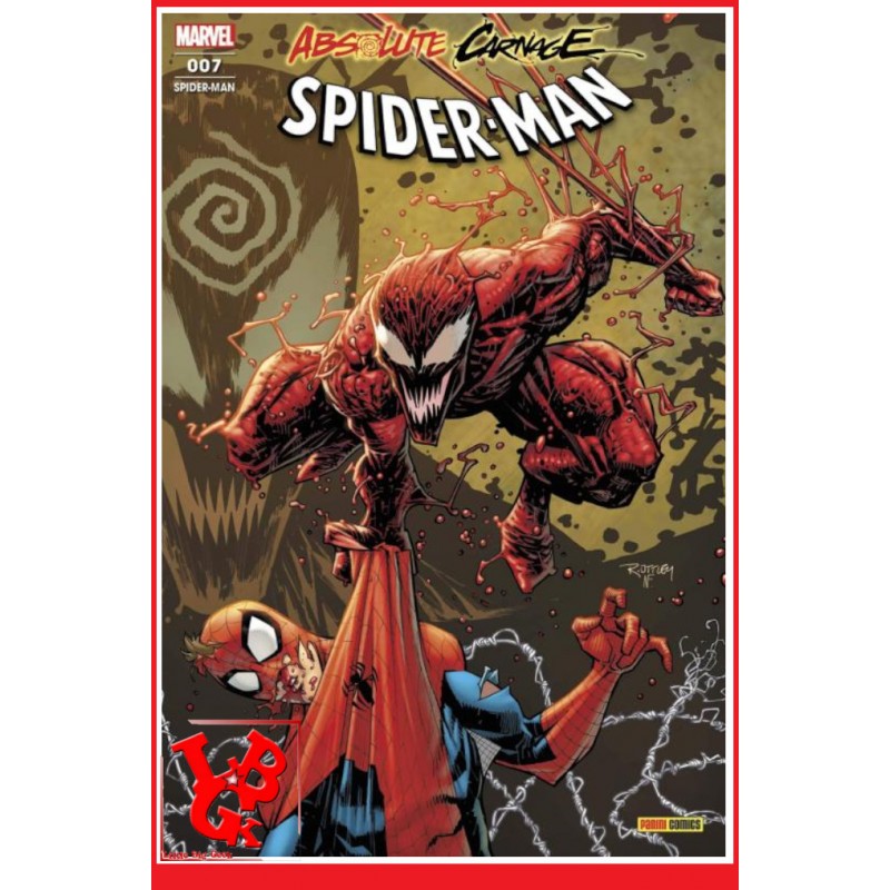 SPIDER-MAN 7 - Mensuel (Sept 2020) Vol. 07 Absolute Carnage par Panini Comics - Softcover libigeek 9782809487947