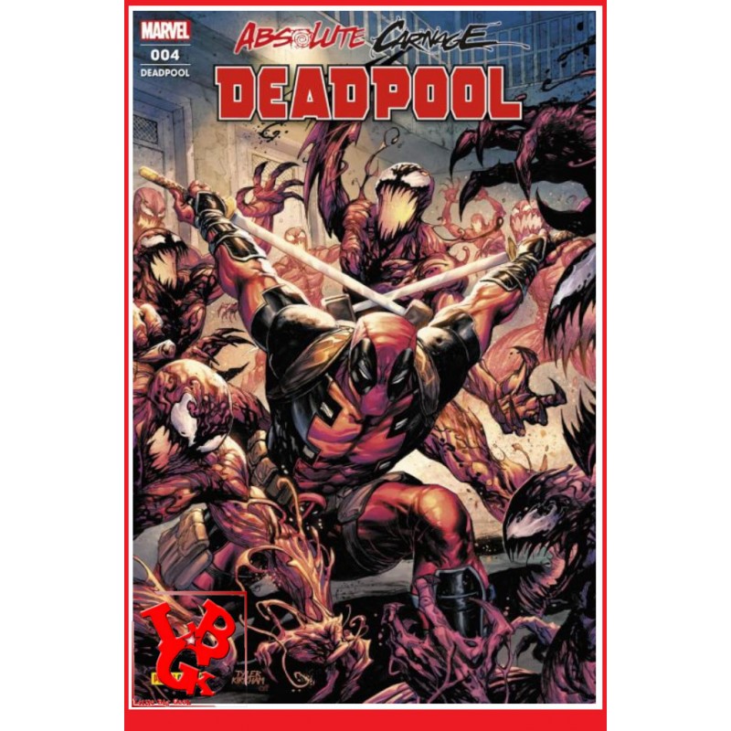 DEADPOOL 4 - Mensuel (Sept 2020) Vol. 04 Absolute Carnage par Panini Comics - Softcover libigeek 9782809487930