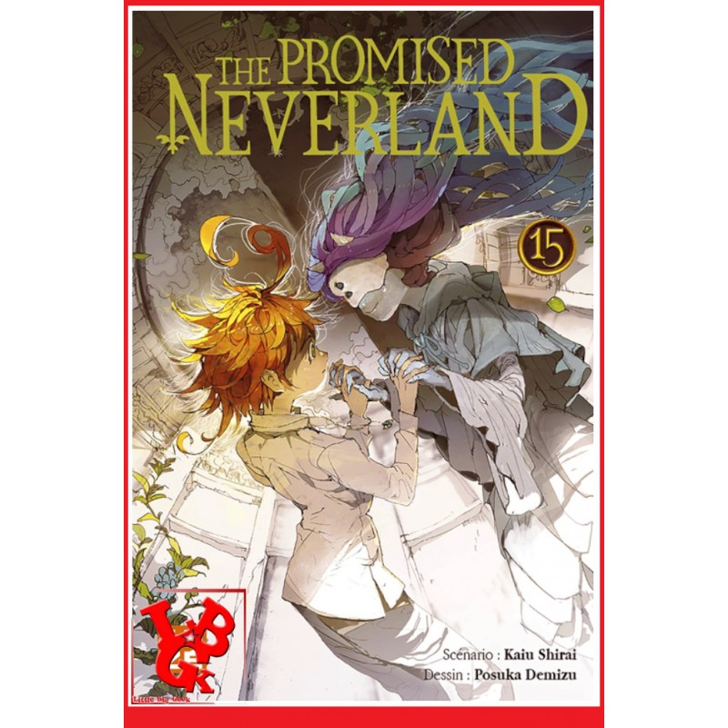 The Promised Neverland 15 (Aout 2020) Vol.15 par KAZE Manga libigeek 9782820338297