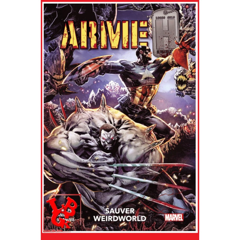 ARME H - 2 (Aout 2020) Sauver Weirdworld - 100% Marvel par Panini Comics libigeek 9782809489224