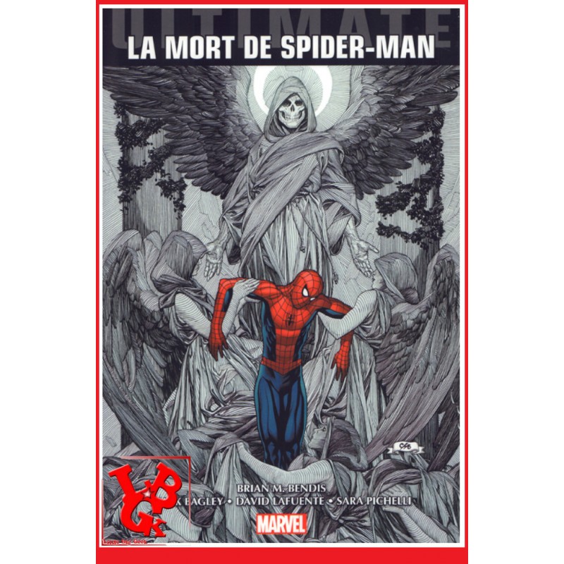 LA MORT DE SPIDER-MAN Ultimate - OMNIBUS - Panini Comics libigeek 9782809488173