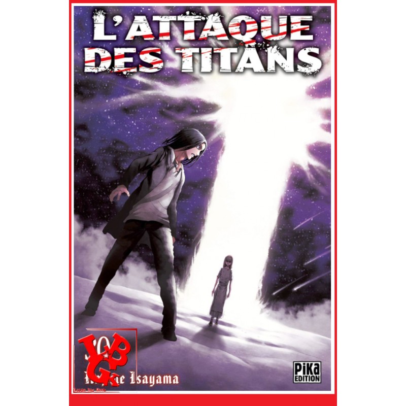 L'ATTAQUE DES TITANS 30 (Mai 2020) Vol. 30 - Seinen par Pika libigeek 9782811653217