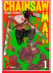 CHAINSAW MAN 1 (Mar 2020) Vol.01 - Shonen par KAZE Manga libigeek 9782820337825