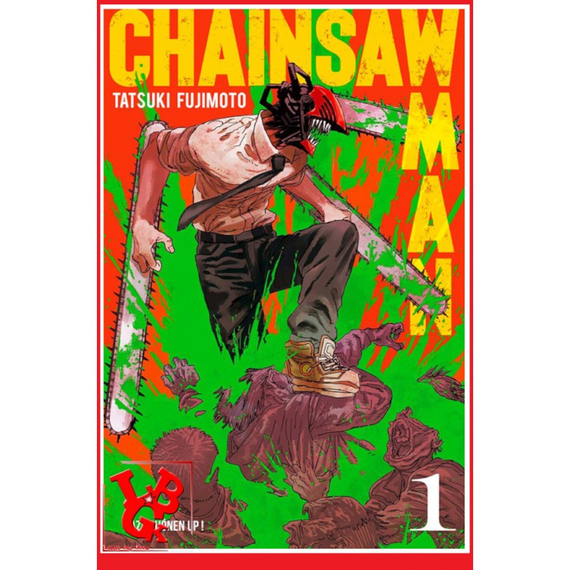 CHAINSAW MAN 1 (Mar 2020) Vol.01 - Shonen par KAZE Manga libigeek 9782820337825
