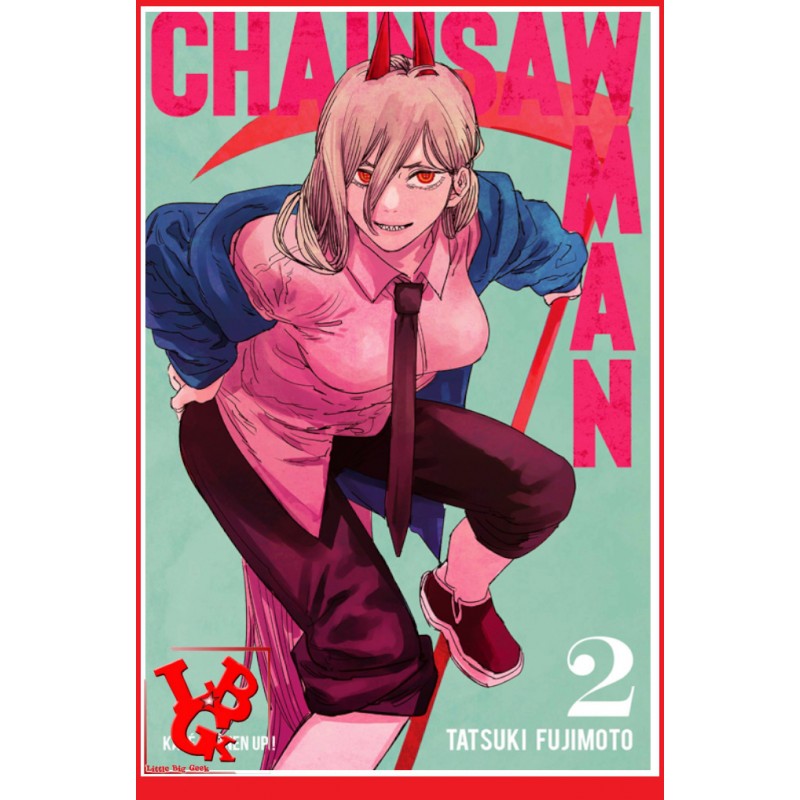 CHAINSAW MAN 2 (Juin 2020) Vol.02 Shonen par KAZE Manga libigeek 9782820338013