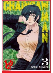CHAINSAW MAN 3 (Juil 2020) Vol.03 - Shonen par KAZE Manga libigeek 9782820338150
