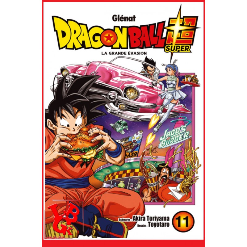 Mangas Dragon Ball édités par Glénat