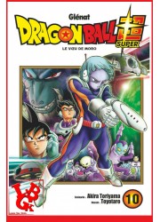 DRAGON BALL SUPER 10 / (Juil 2020) Vol. 10 par Glenat Manga libigeek 9782344041291