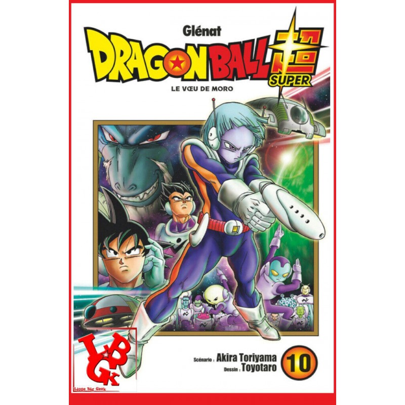 DRAGON BALL SUPER 10 / (Juil 2020) Vol. 10 par Glenat Manga libigeek 9782344041291