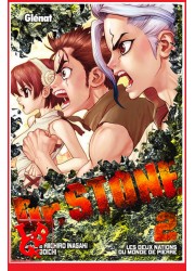 Dr STONE 2 (Juil 2018) Vol. 02 Shonen par Glenat Manga libigeek 9782344028049
