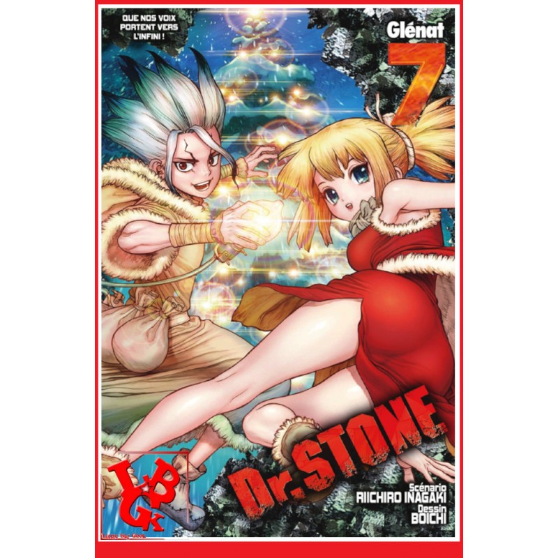 Dr STONE 7 (Juil 2019) Vol. 07 Shonen par Glenat Manga libigeek 9782344036310